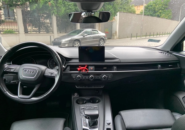 Audi A4 cena 82900 przebieg: 276708, rok produkcji 2016 z Kowal małe 436